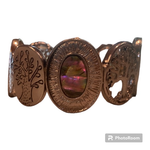 Tree Silver Bracelet - Picture 2 of 3